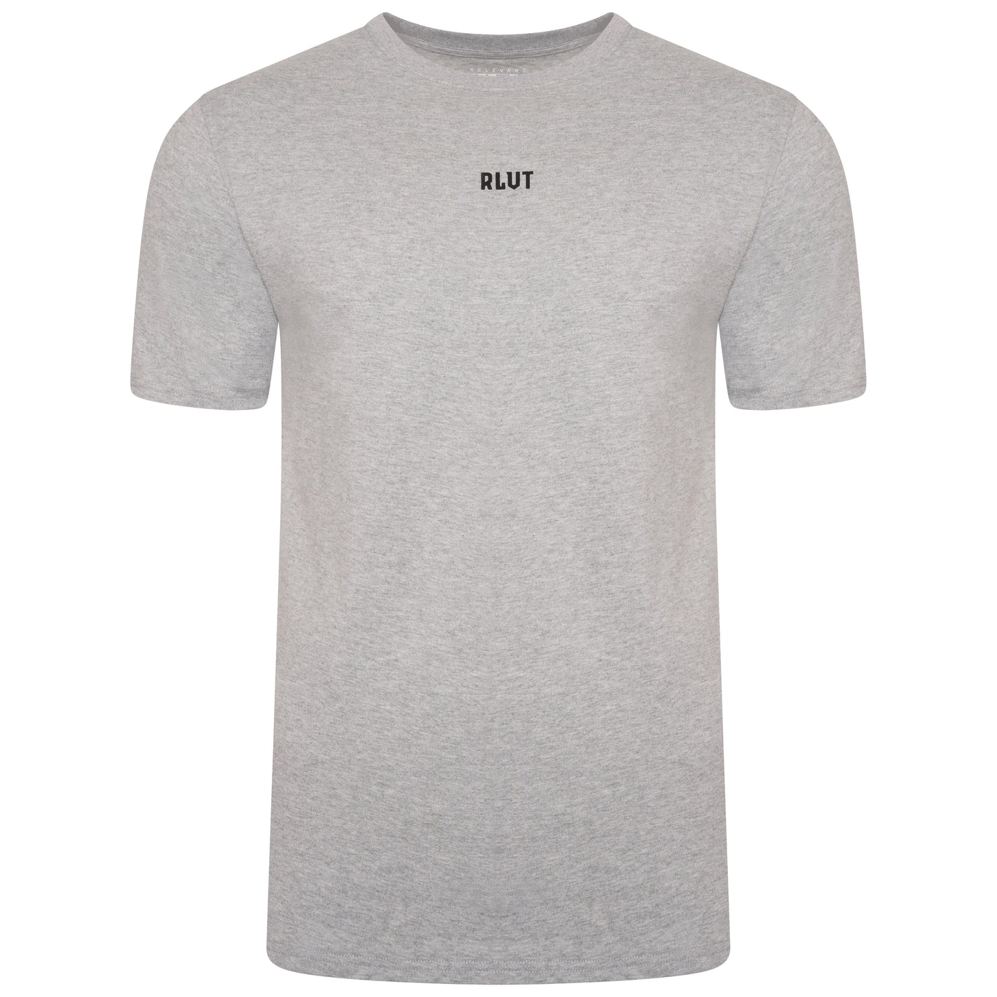 RVLT logo tee grey black