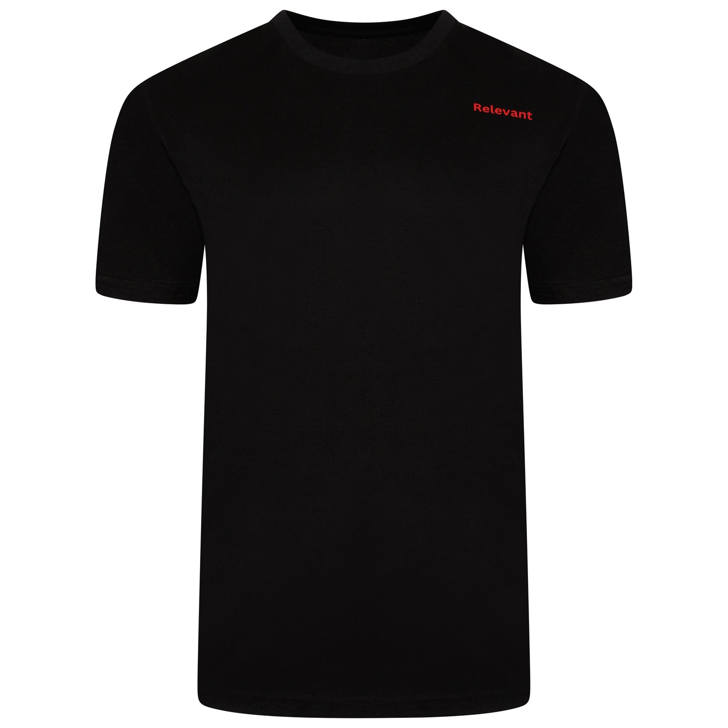 Made In England tee black red