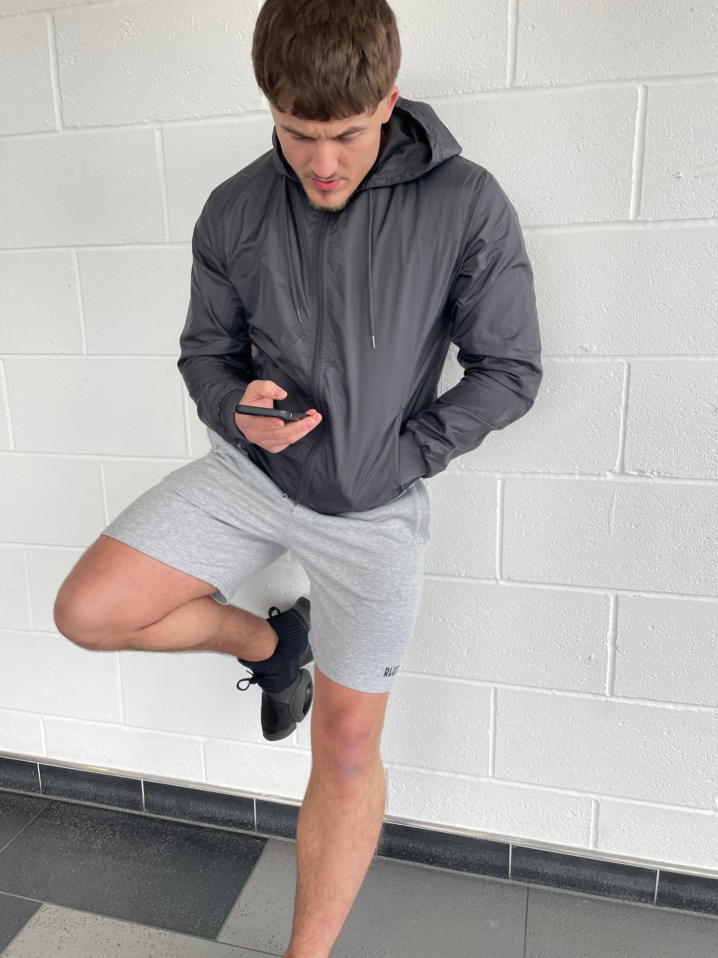 Windbreaker grey