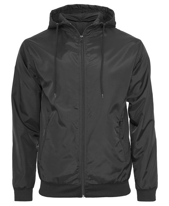 windbreaker black