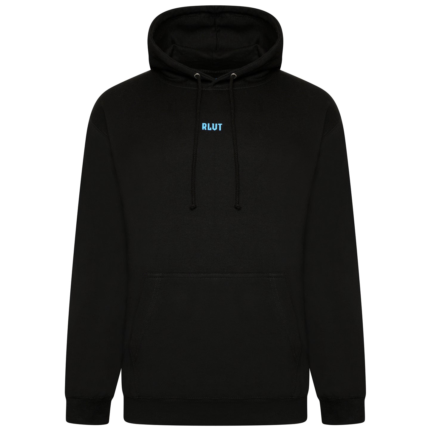 Black Hoody RVLT Blue