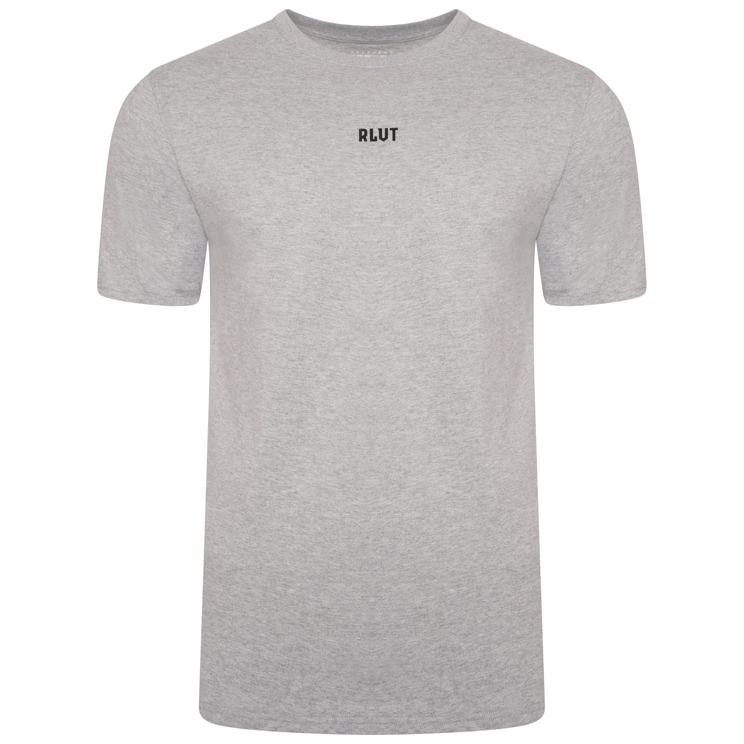 RVLT logo tee grey black