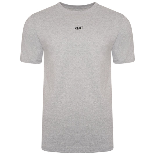 RVLT logo tee grey black