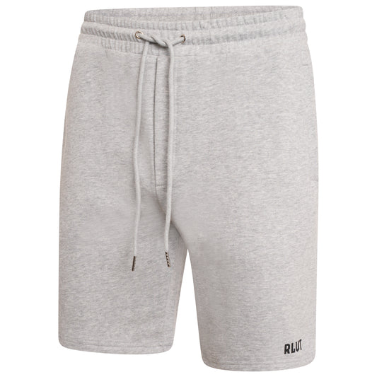 RVLT logo shorts grey black