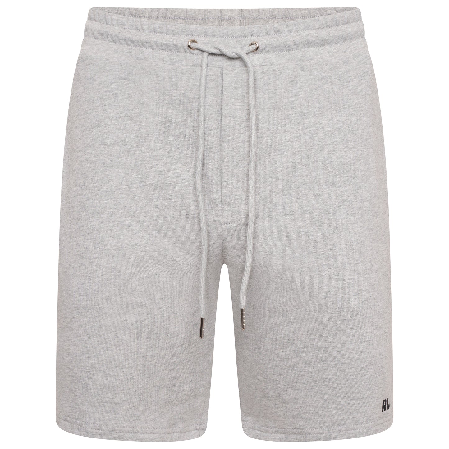 RVLT logo shorts grey black